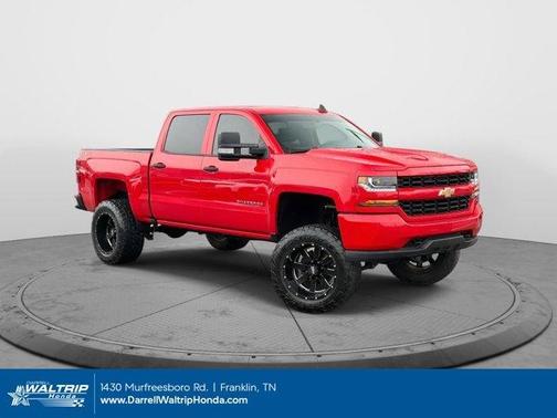 2018 Chevrolet Silverado 1500 Custom