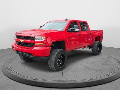 2018 Chevrolet Silverado 1500 Custom