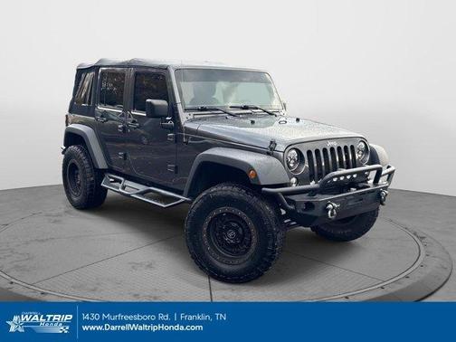 2018 Jeep Wrangler JK Unlimited Sport