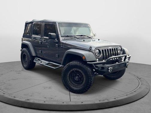 2018 Jeep Wrangler JK Unlimited Sport