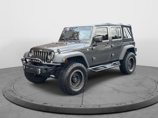 2018 Jeep Wrangler JK Unlimited Sport