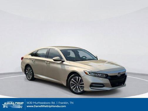 Champagne Frost Pearl 2019 Honda Accord Hybrid Base