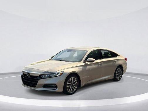 Champagne Frost Pearl 2019 Honda Accord Hybrid Base