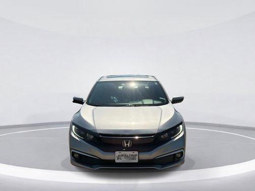 Lunar Silver Metallic 2019 Honda Civic EX