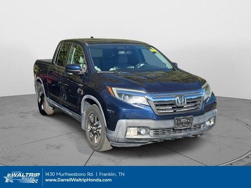 2017 Honda Ridgeline RTL-T