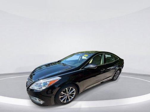 Eclipse Black 2016 Hyundai Azera Base