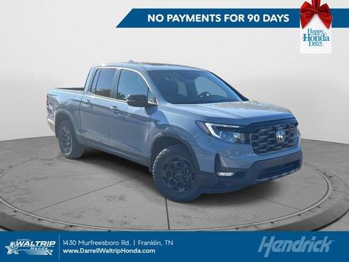 2026 Honda Ridgeline TRAILSPORT+