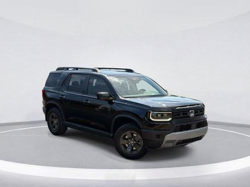 Crystal Black Pearl 2026 Honda Passport RTL Towing