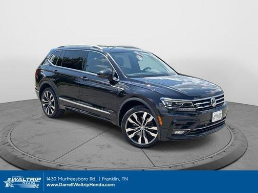 2020 Volkswagen Tiguan 2.0T SEL Premium R-Line