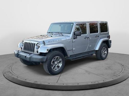 2014 Jeep Wrangler Unlimited Rubicon