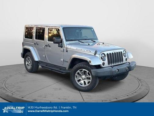 2014 Jeep Wrangler Unlimited Rubicon