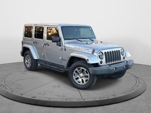 2014 Jeep Wrangler Unlimited Rubicon