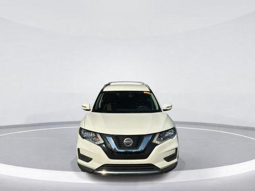 Glacier White 2020 Nissan Rogue S