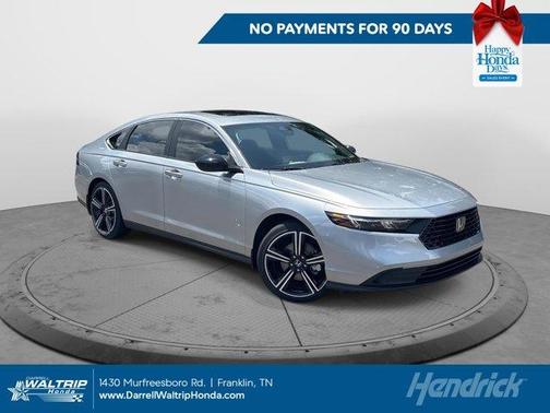 2025 Honda Accord Hybrid Sport