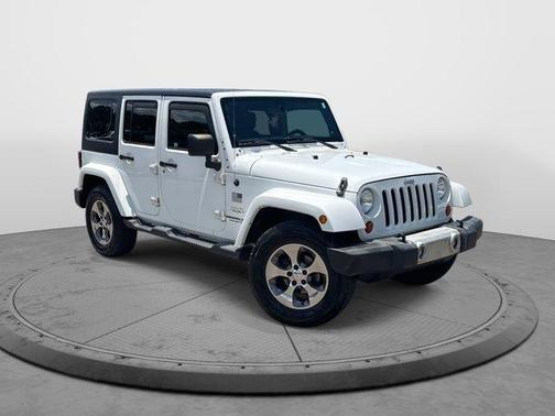 2013 Jeep Wrangler Unlimited Sahara