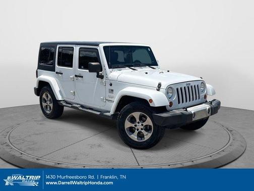 2013 Jeep Wrangler Unlimited Sahara