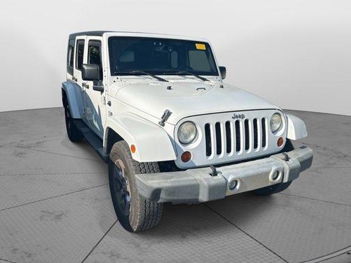 2013 Jeep Wrangler Unlimited Sahara