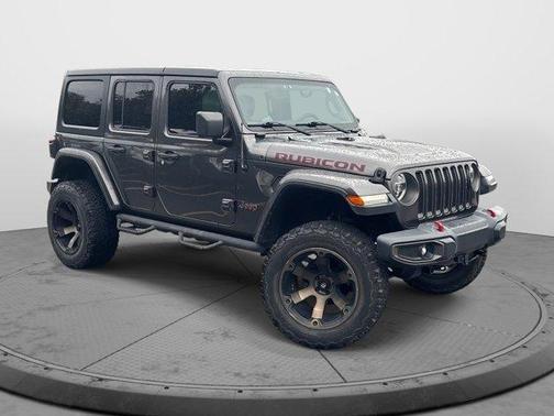 2018 Jeep Wrangler Unlimited Rubicon