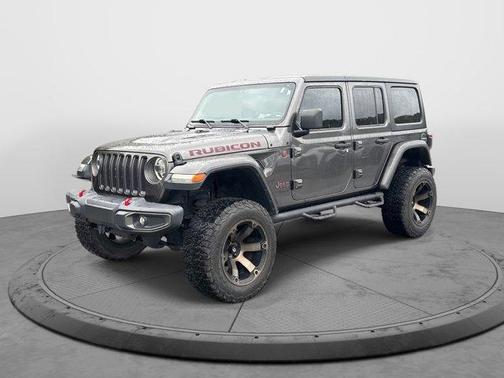 2018 Jeep Wrangler Unlimited Rubicon
