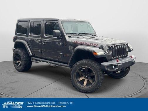 2018 Jeep Wrangler Unlimited Rubicon