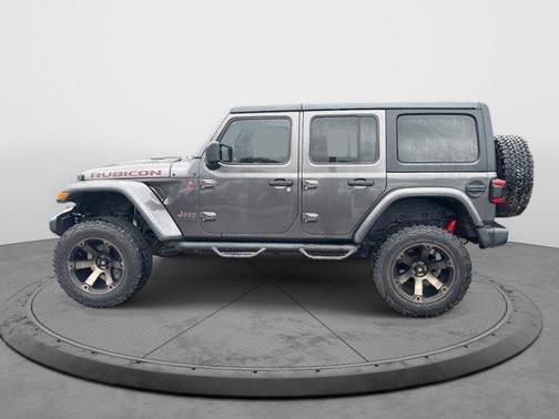 2018 Jeep Wrangler Unlimited Rubicon