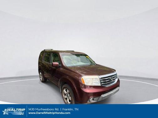 Dark Cherry Pearl II 2012 Honda Pilot EX-L w/ Navigation
