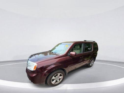 Dark Cherry Pearl II 2012 Honda Pilot EX-L w/ Navigation