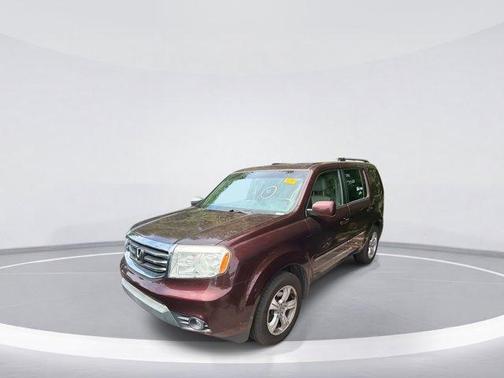 Dark Cherry Pearl II 2012 Honda Pilot EX-L w/ Navigation