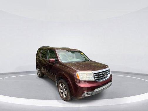 Dark Cherry Pearl II 2012 Honda Pilot EX-L w/ Navigation