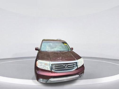Dark Cherry Pearl II 2012 Honda Pilot EX-L w/ Navigation