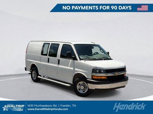 Summit White 2024 Chevrolet Express 2500 Work Van