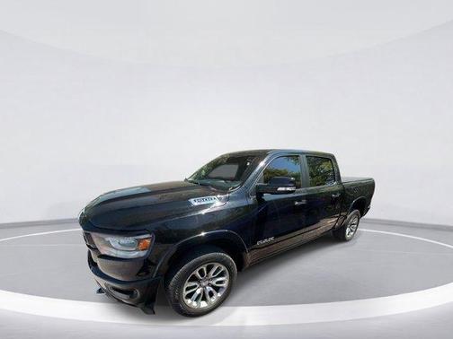 Diamond Black 2021 RAM 1500 Laramie