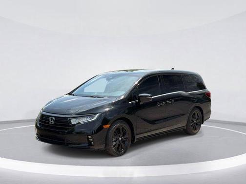 Crystal Black Pearl 2024 Honda Odyssey Sport