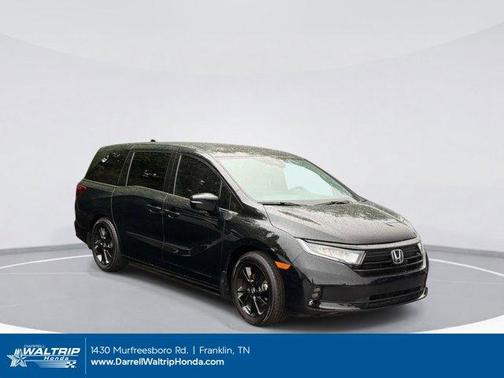 Crystal Black Pearl 2024 Honda Odyssey Sport