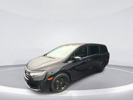 Crystal Black Pearl 2024 Honda Odyssey Sport
