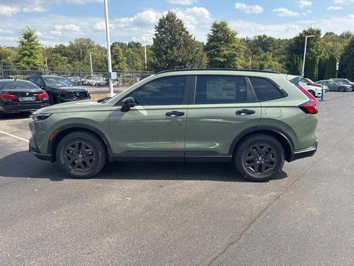2026 Honda CR-V Hybrid TrailSport