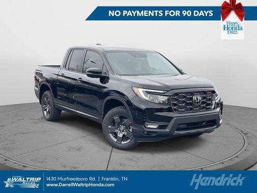 2026 Honda Ridgeline TRAILSPORT