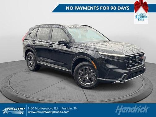 2026 Honda CR-V Hybrid TrailSport