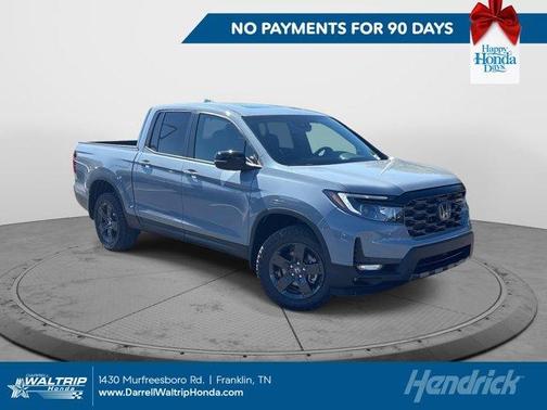 2026 Honda Ridgeline TRAILSPORT