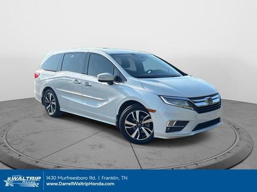 2018 Honda Odyssey Elite