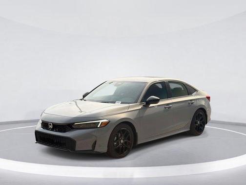 Urban Gray Pearl 2026 Honda Civic Sport