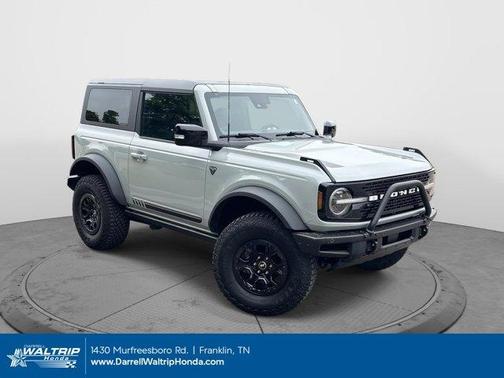 2021 Ford Bronco First Edition