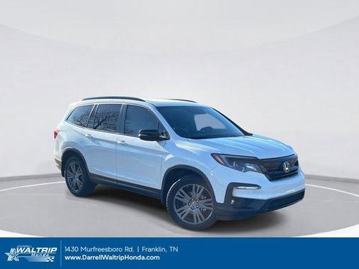 2022 Honda Pilot Sport
