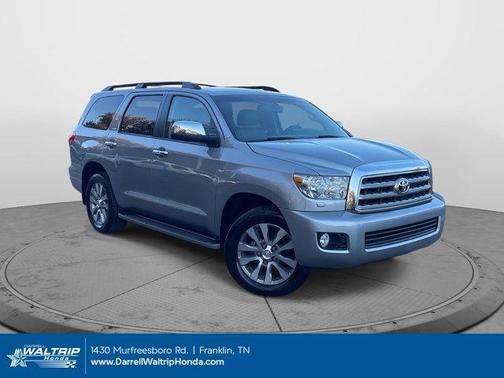 2017 Toyota Sequoia Limited