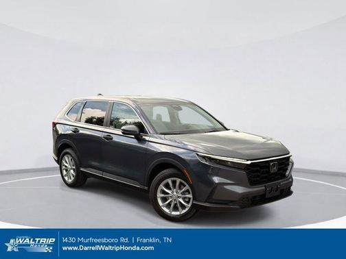 Meteorite Gray Metallic 2024 Honda CR-V EX-L