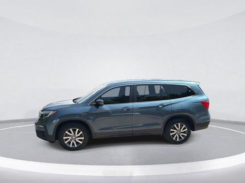 Steel Sapphire Metallic 2022 Honda Pilot EX-L