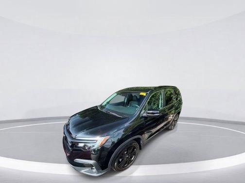 Crystal Black Pearl 2021 Honda Pilot Special Edition