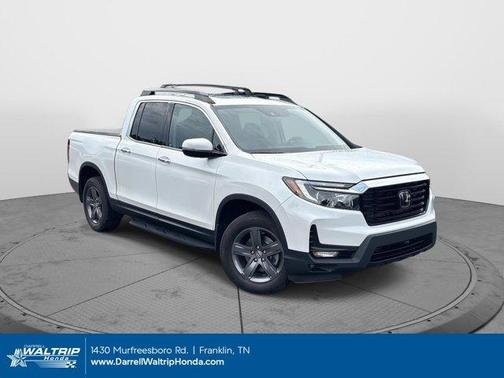 2022 Honda Ridgeline RTL-E