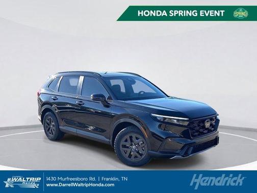 2026 Honda CR-V Hybrid TrailSport