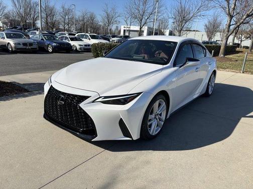 2021 Lexus IS 300 Base
